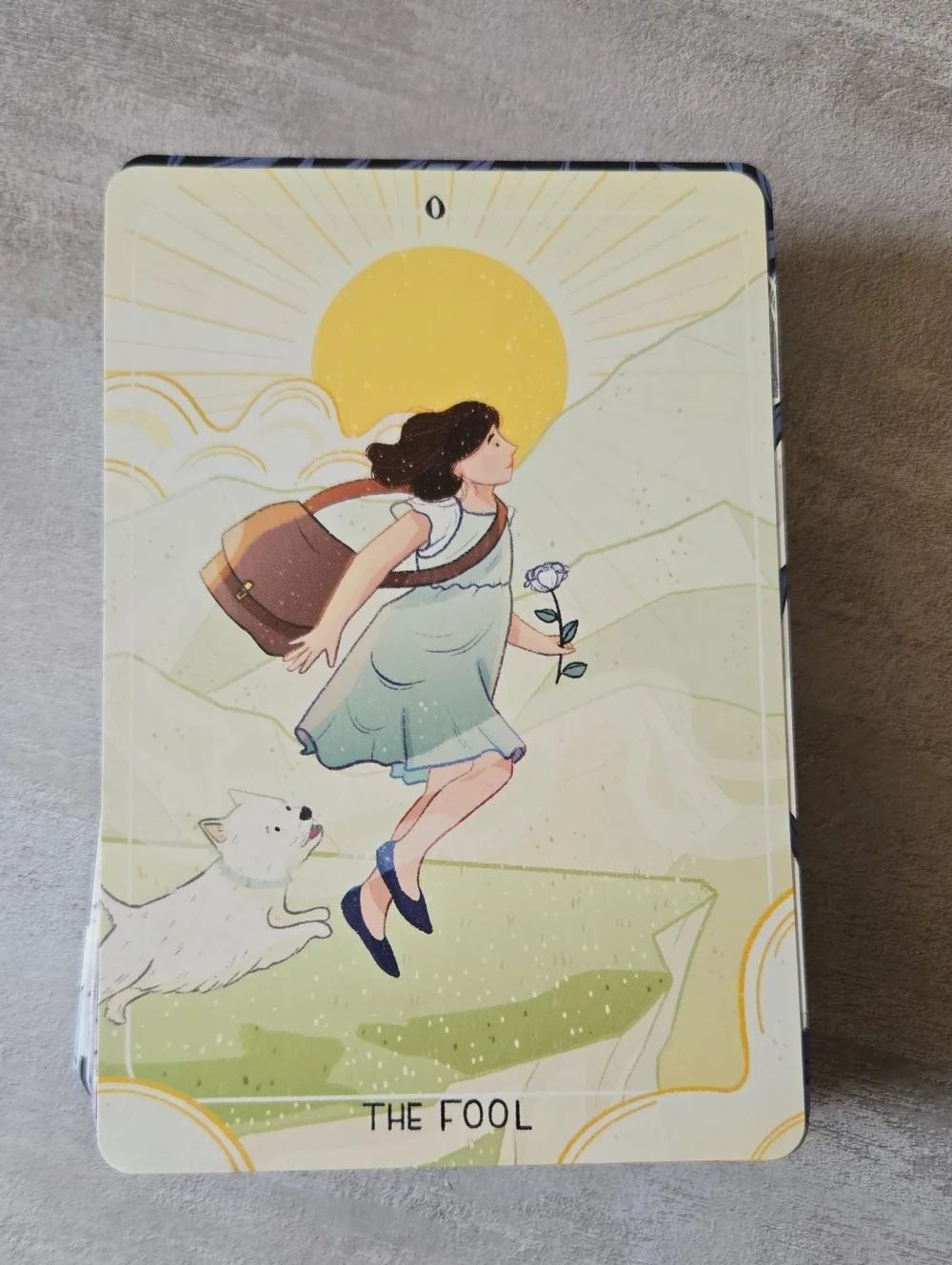 ​Tarot For Kids Deck & Guidebook Set By Theresa Reed Childrens Tarot Cards